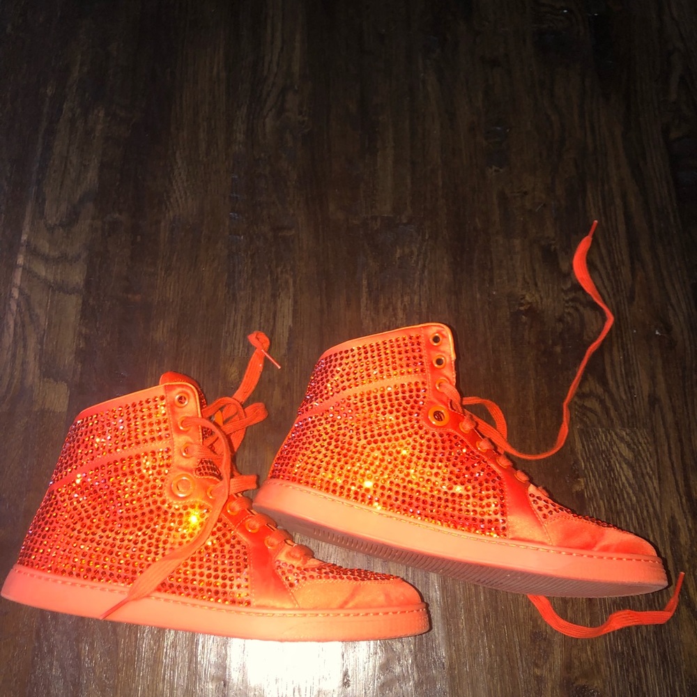 Gucci rhinestone sneakers